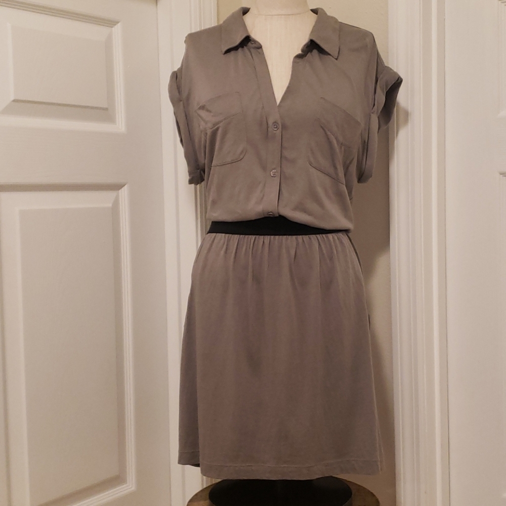 Theory short sleeve dress